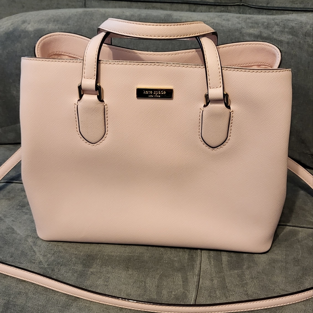 Kate Spade Saffiano Leather Evangelie Satchel